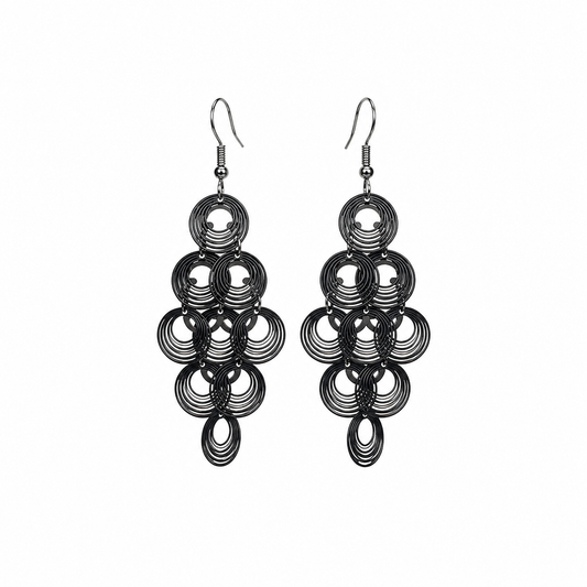 Midnight Muse Cascade Earrings