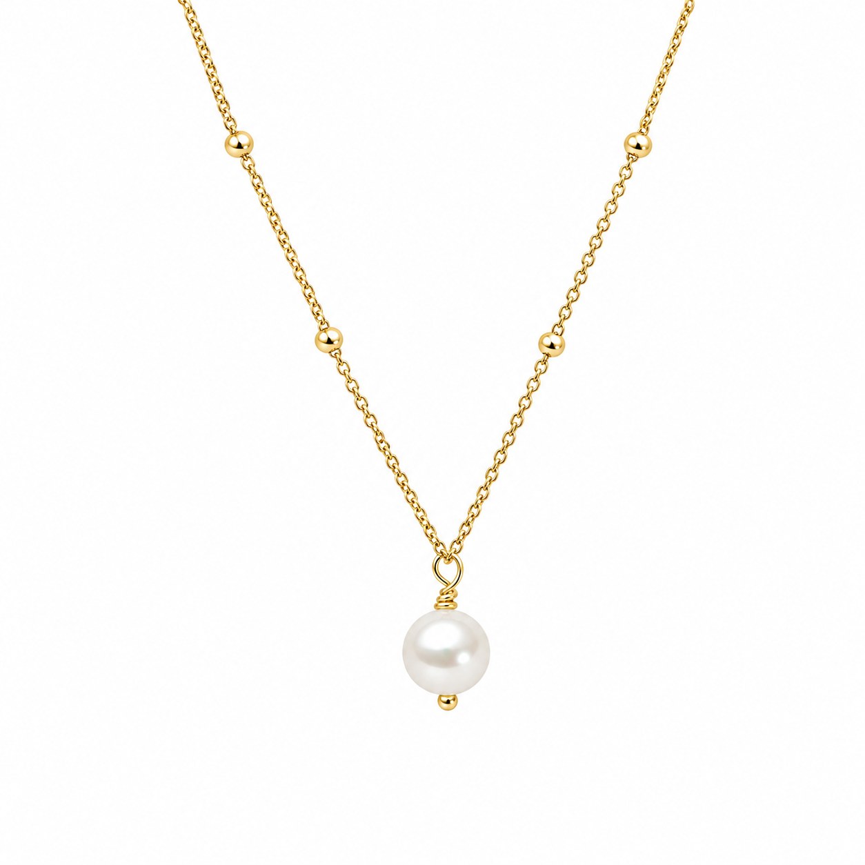 Pearl Drop Necklace