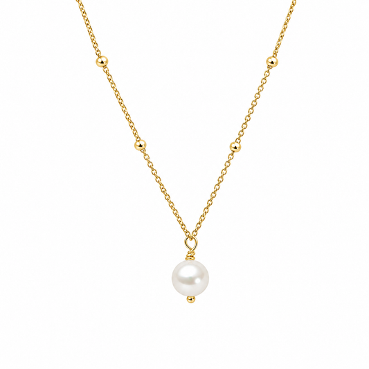 Pearl Drop Necklace