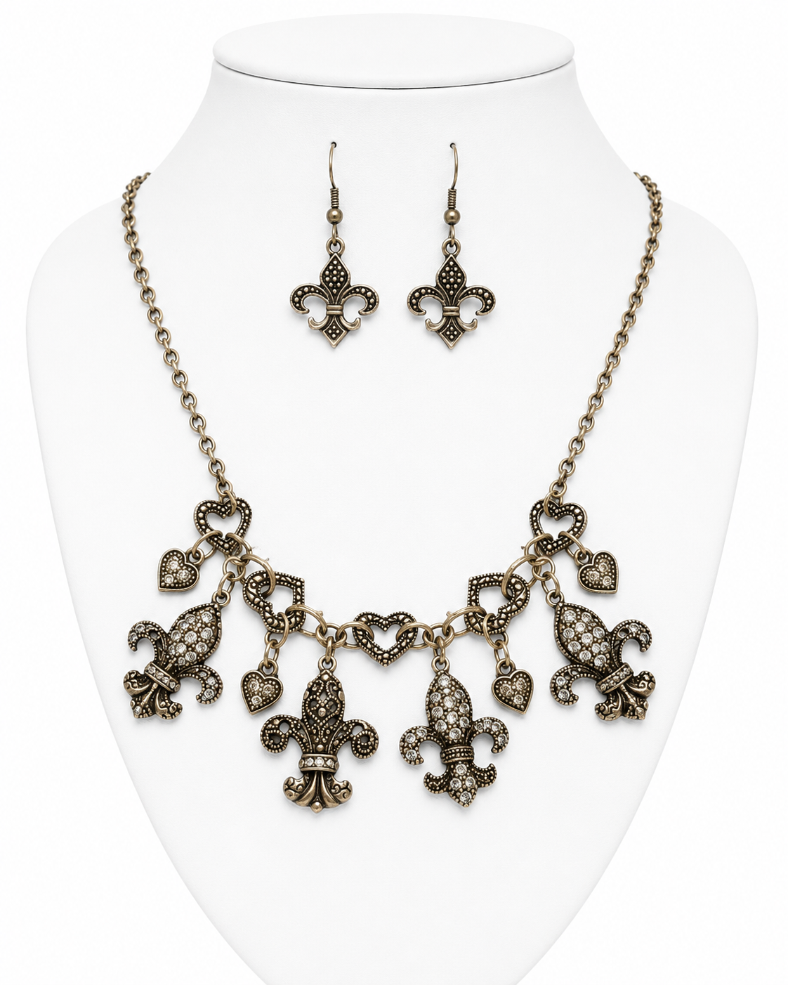 Bourbon Street Belle Necklace & Earring Set