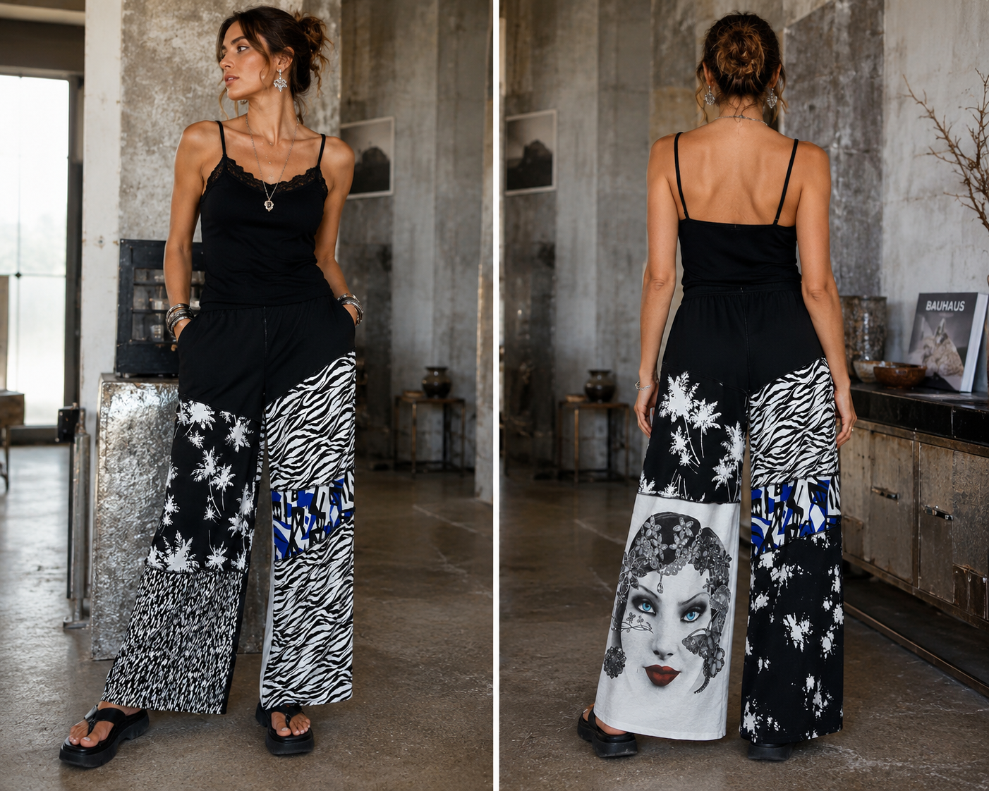 Zebra & Palms Lounge Pants