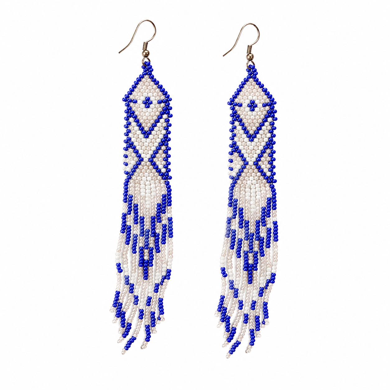 Garden Blue Earring