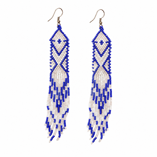 Garden Blue Earring