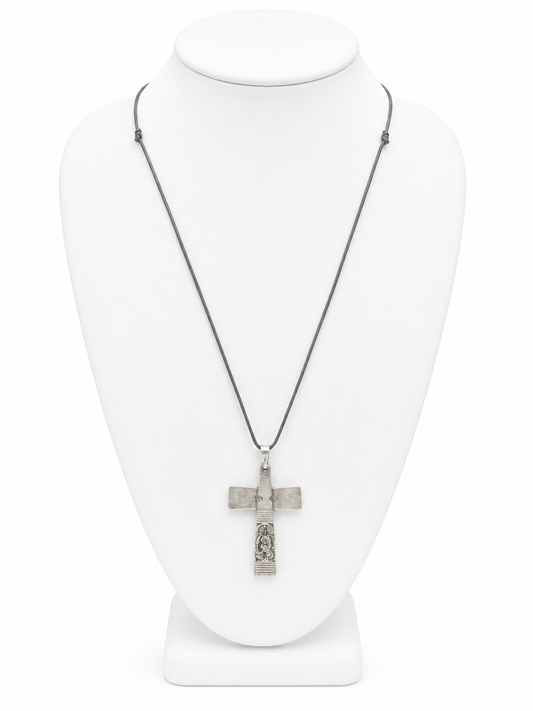Morning Star Cross Necklace