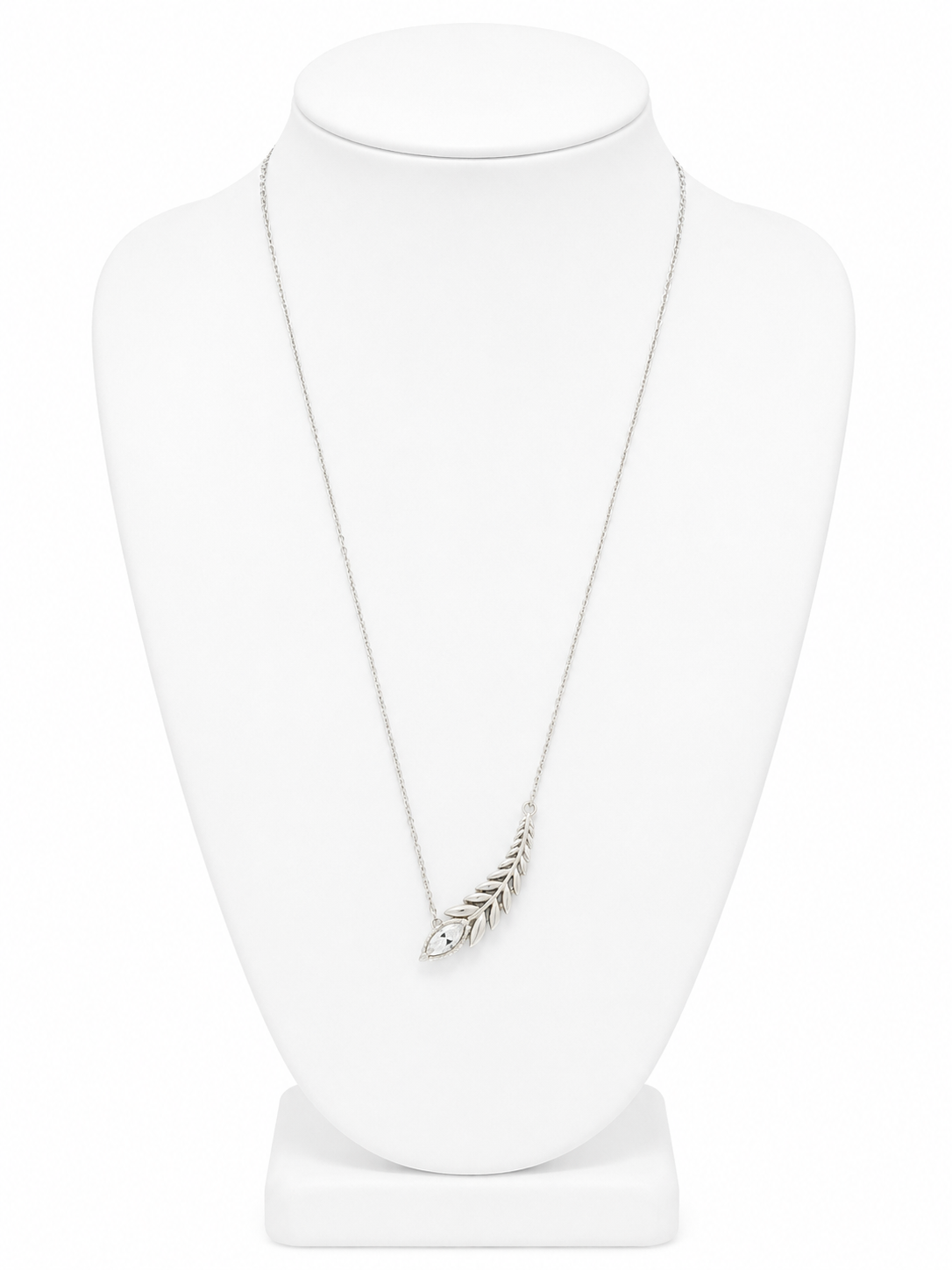 Chamilia Sterling Silver Leaf Necklace