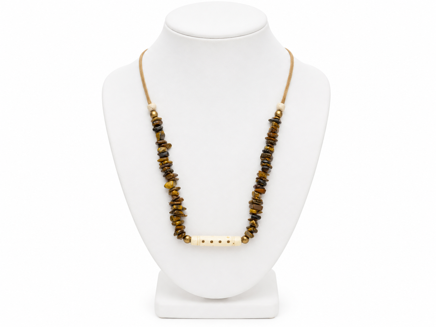 Tiger Eye Spirit Necklace