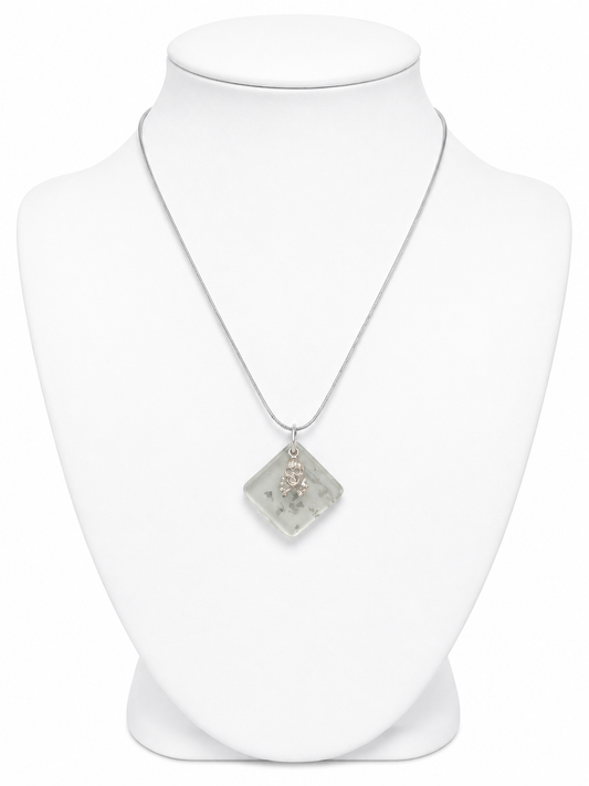 Pirate's Treasure Sea Glass Necklace