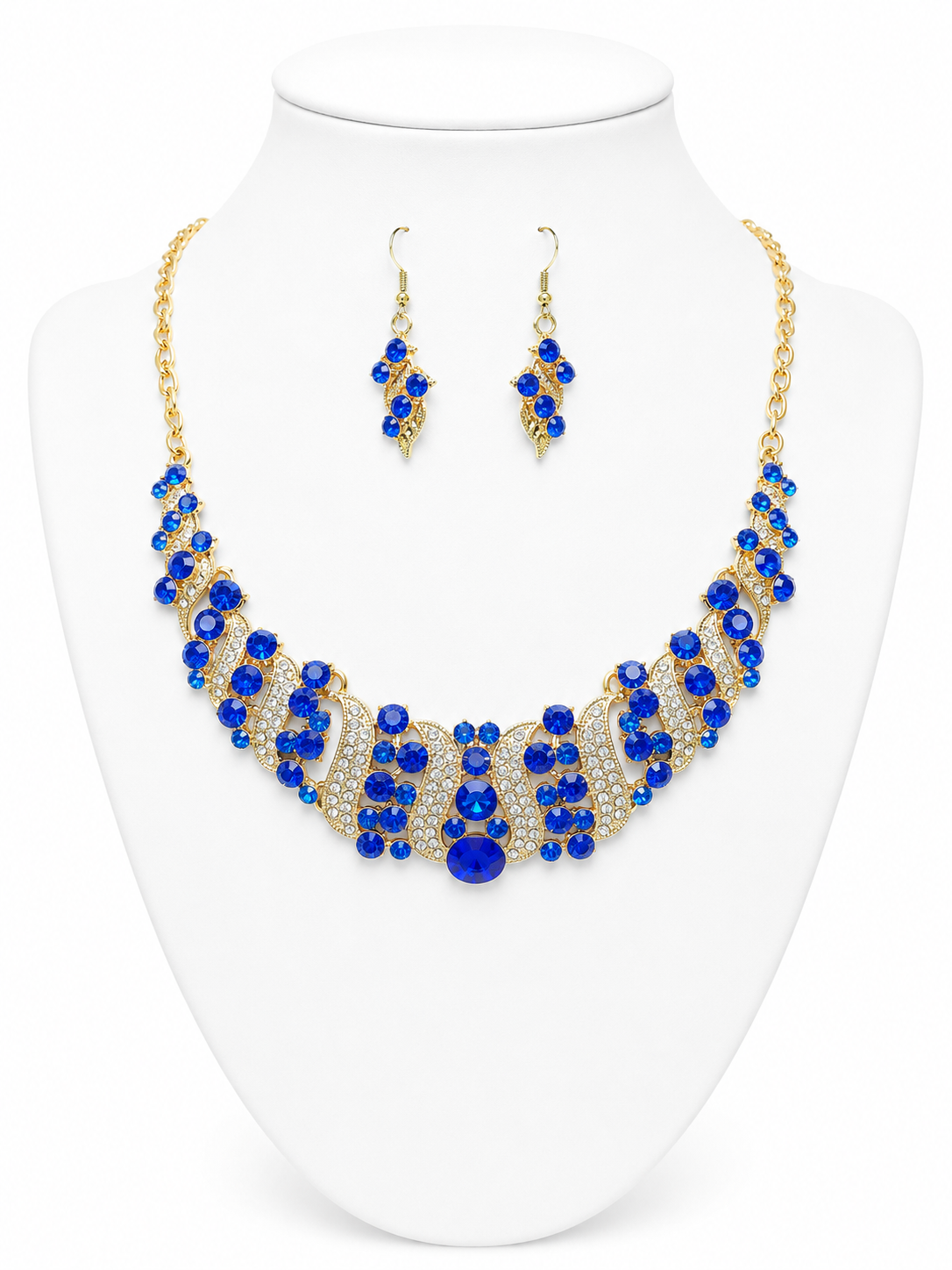 Royal Sapphire Glamour Set