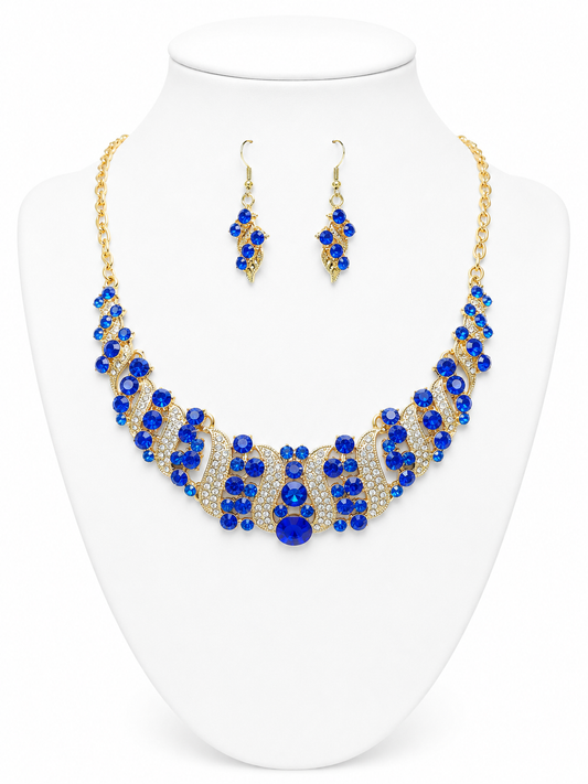 Royal Sapphire Glamour Set