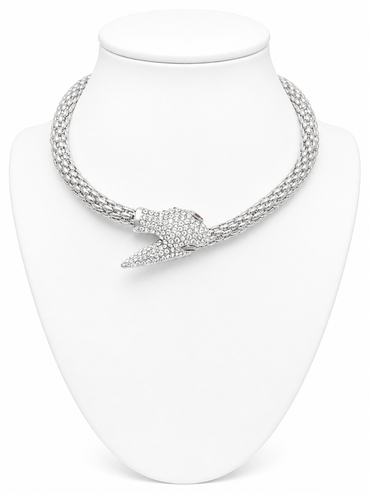 Crystal Serpent Choker