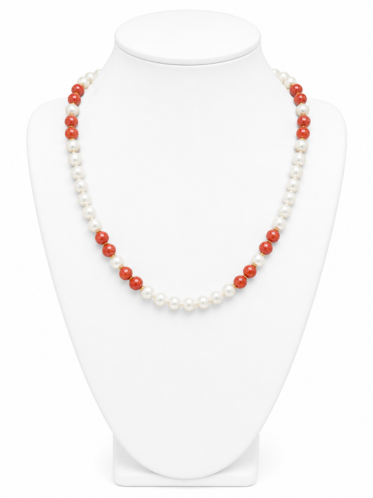 Coral Coast Classic Necklace