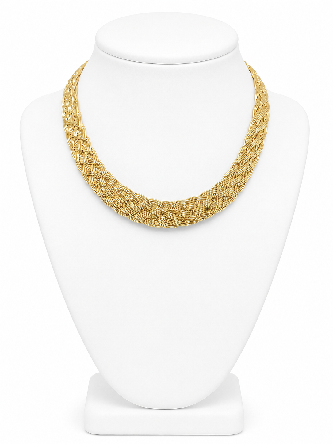 Alchemia Basket Weave Neckwire