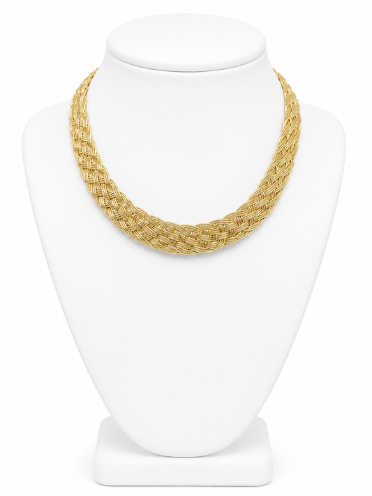 Alchemia Basket Weave Neckwire