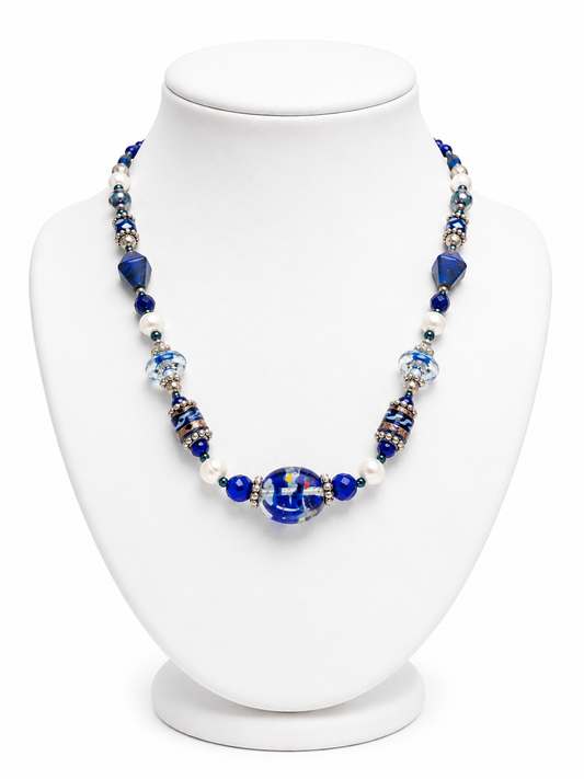 Midnight Harbor Necklace