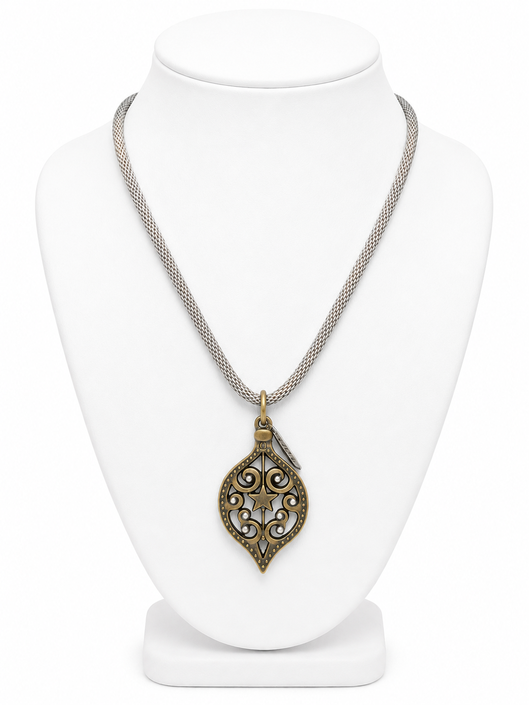Starlit Filigree Necklace