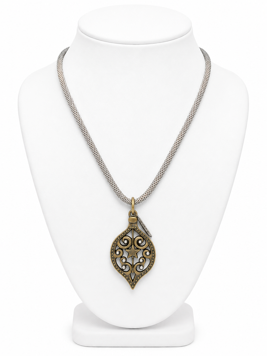 Starlit Filigree Necklace