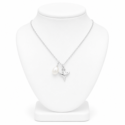 Sunshine and Saltwater Shark Tooth Necklace