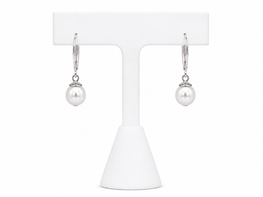 Classic Pearl Elegance Earrings