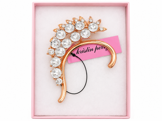 Kristin Perry Crystal Ear Cuff