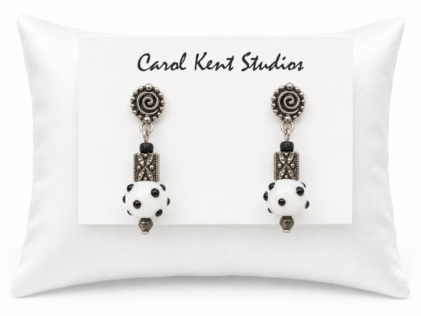 Carol Kent Studios Artisan Beaded Earrings
