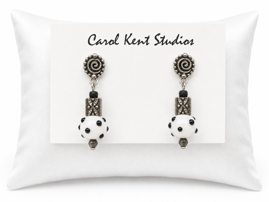 Carol Kent Studios Artisan Beaded Earrings