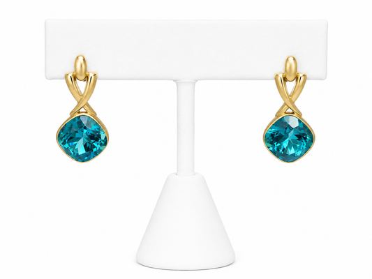 Caribbean Waters Earrings