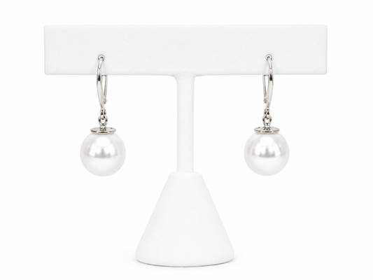 Classic Pearl Drop Earrings