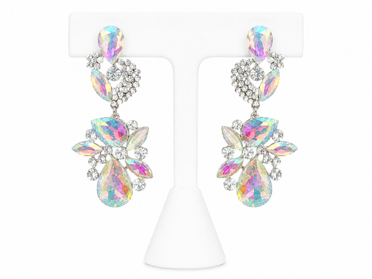 Aurora Luxe Statement Earrings