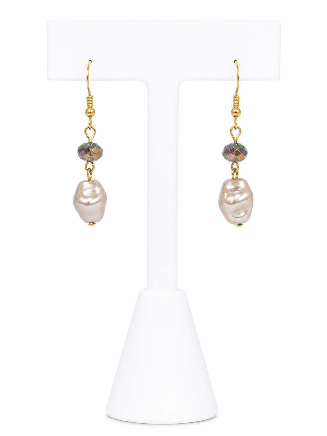 Blush Pearl Glow Earrings