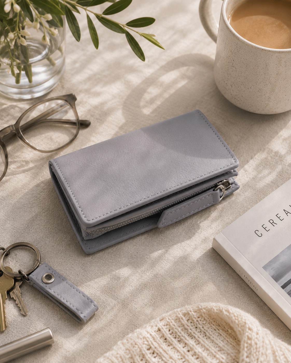 Small Snap Wallet