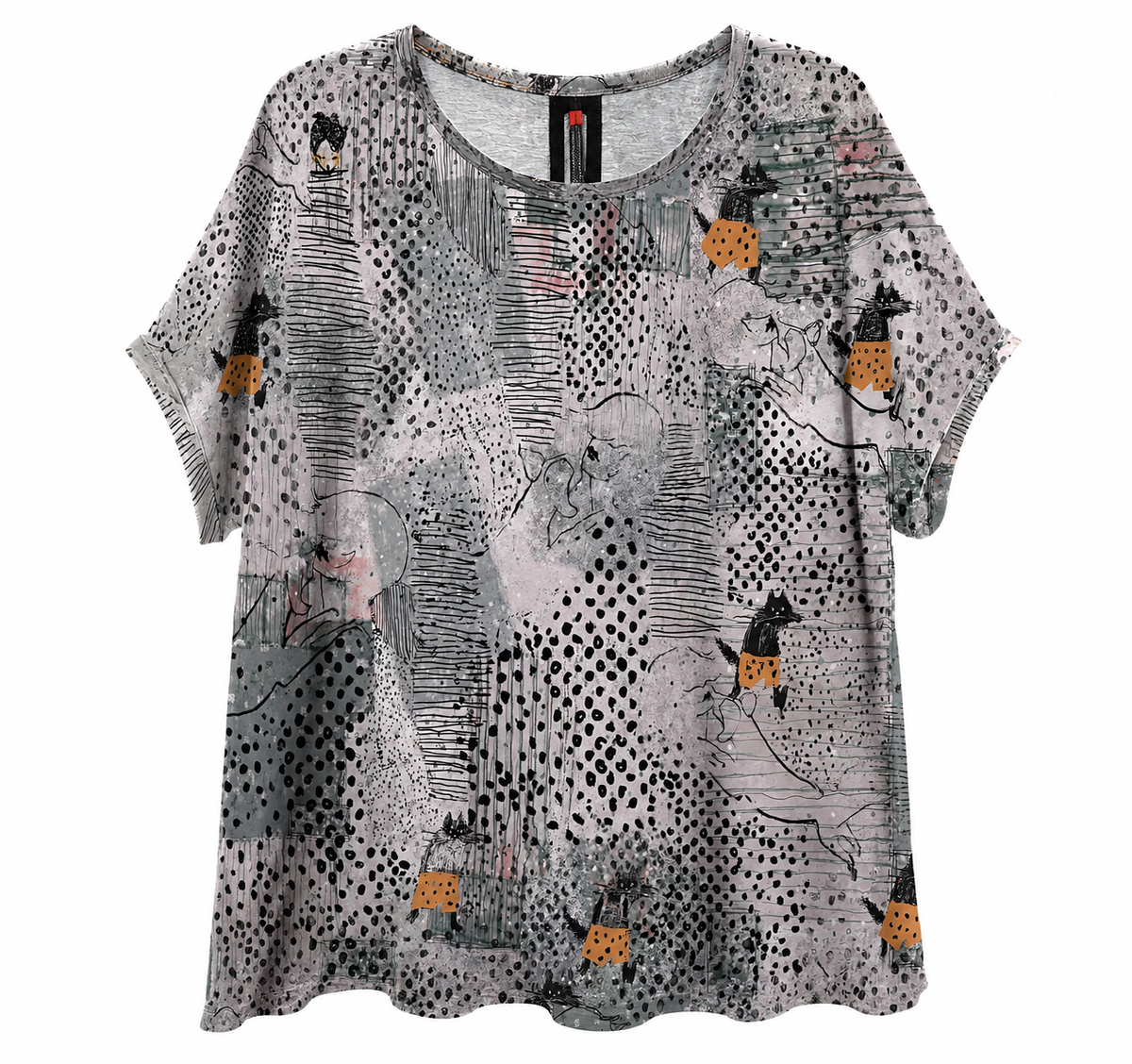 Ink & Whiskers Top