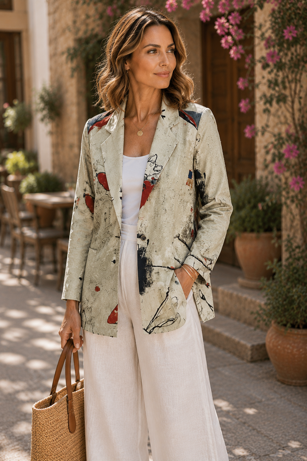 Desert Ink Mosaic Jacket
