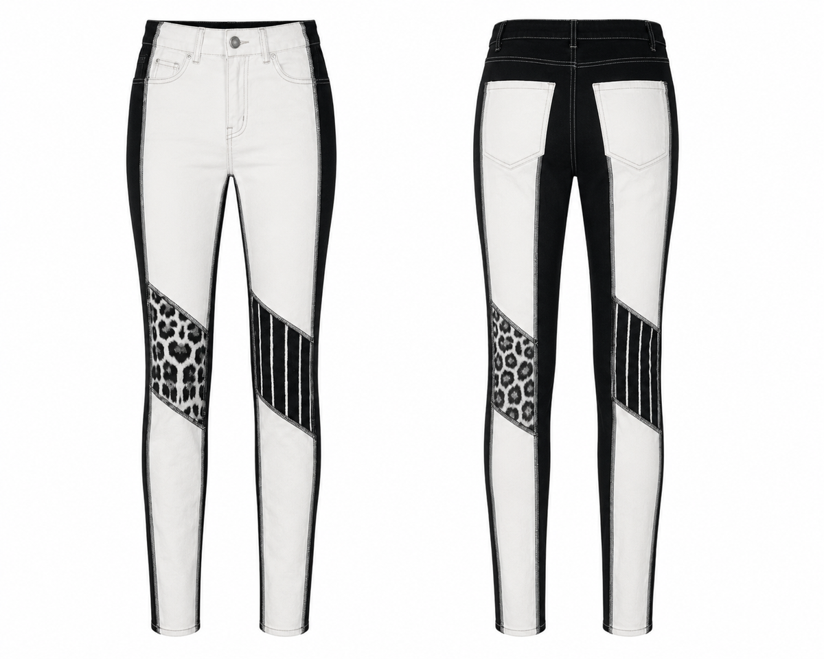 White Skinny Jean