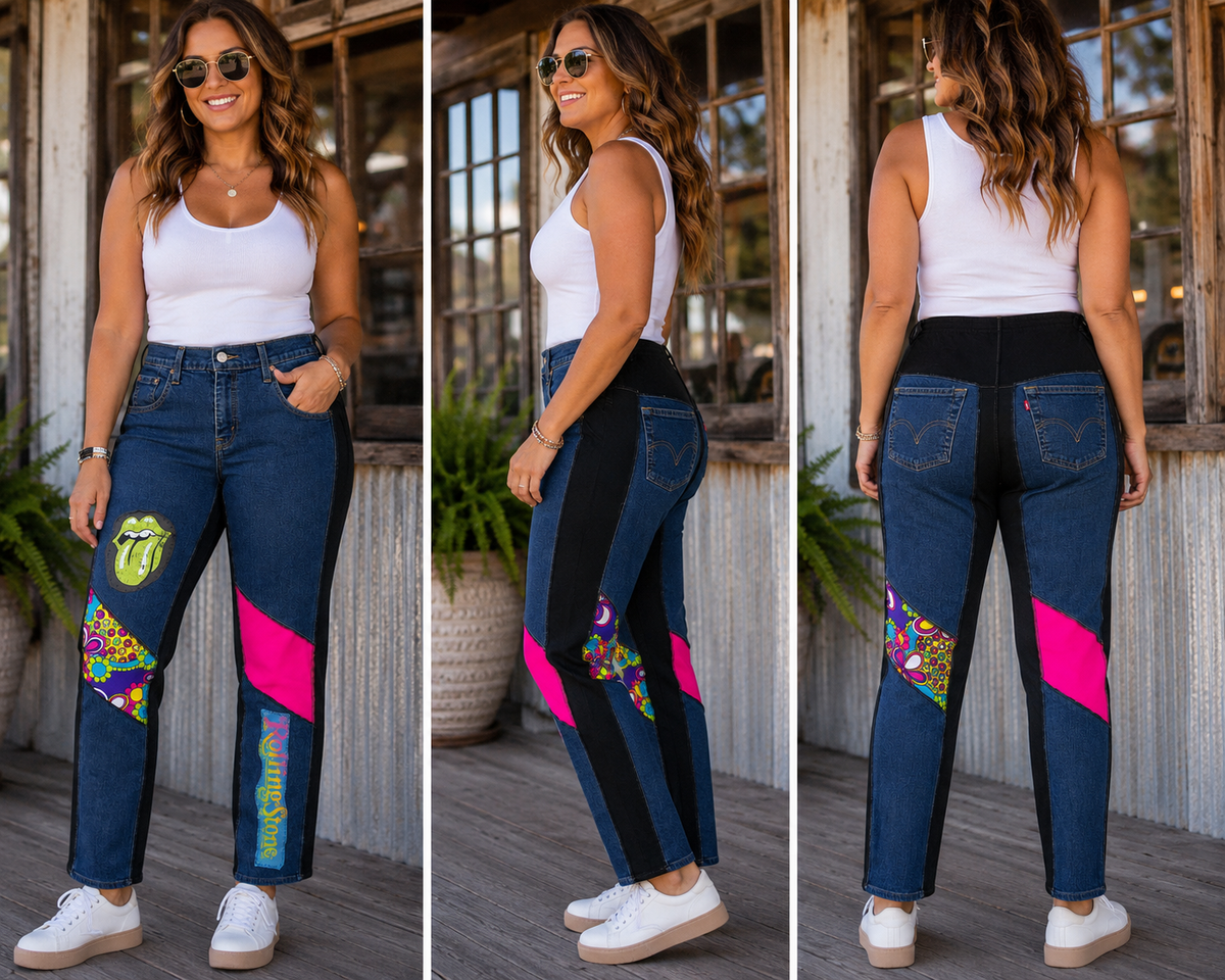 8000-K Jean Skinny Leg
