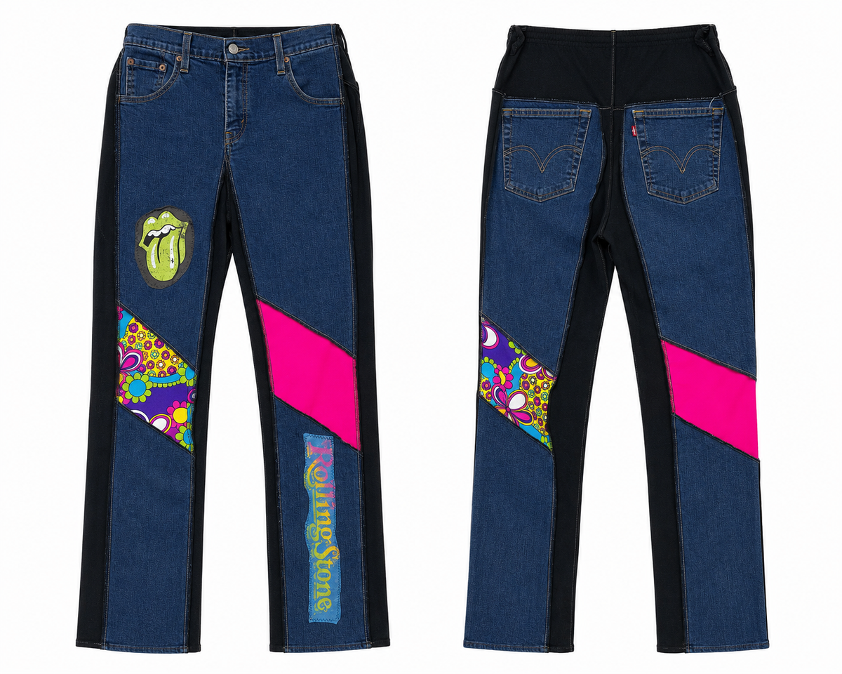 8000-K Jean Skinny Leg