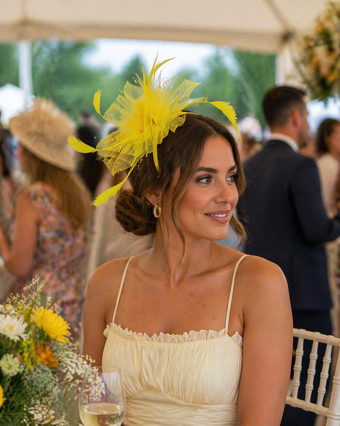 Sunshine Soirée Fascinator