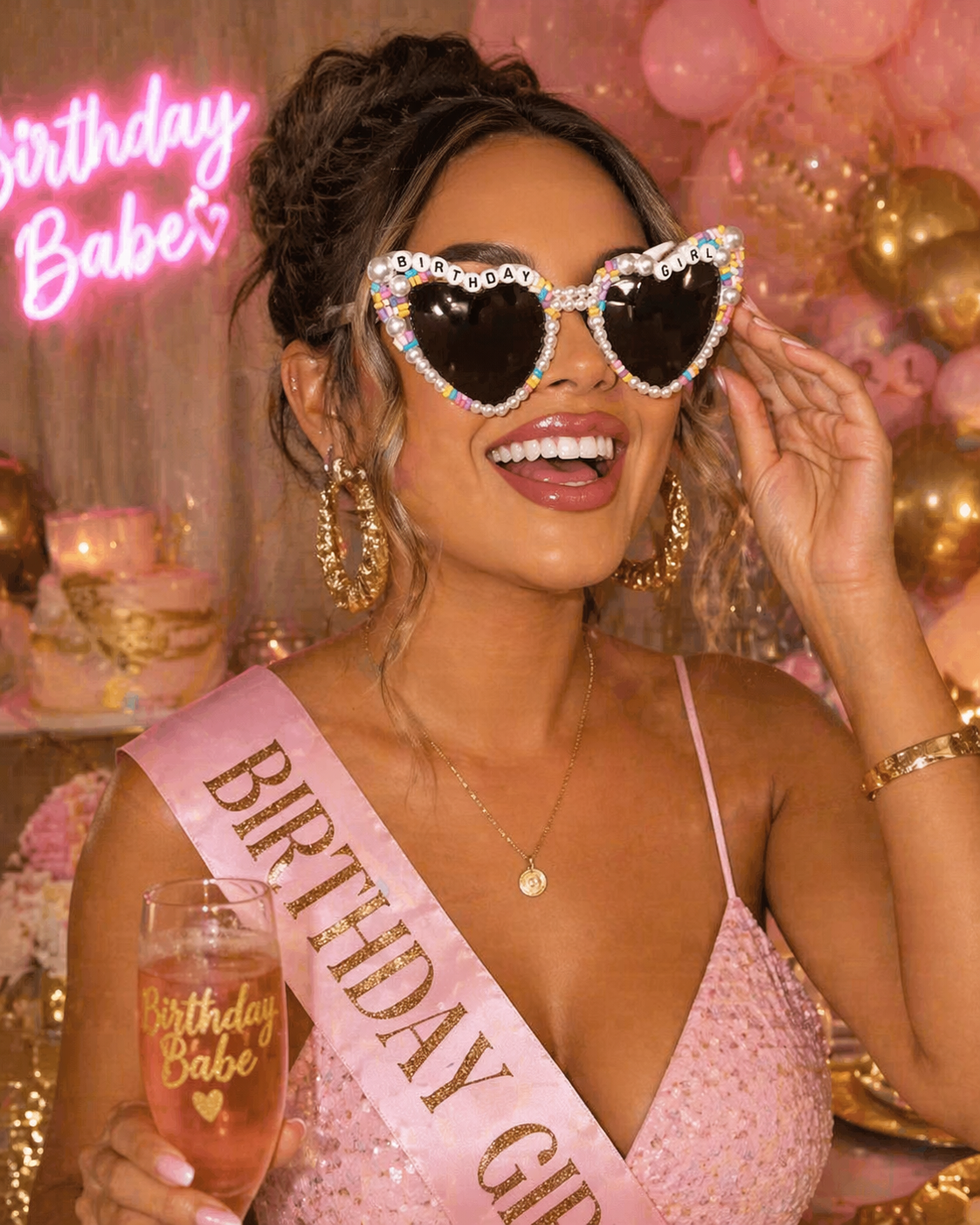 Birthday Girl Glam Sunnies