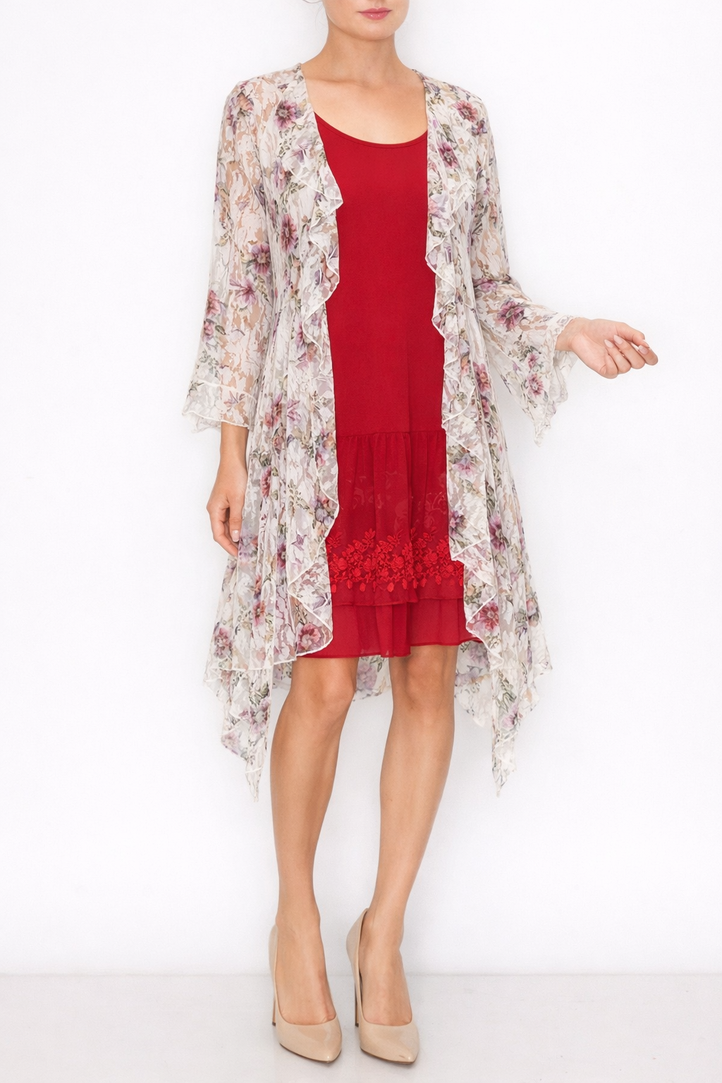 Dress w/ Lace