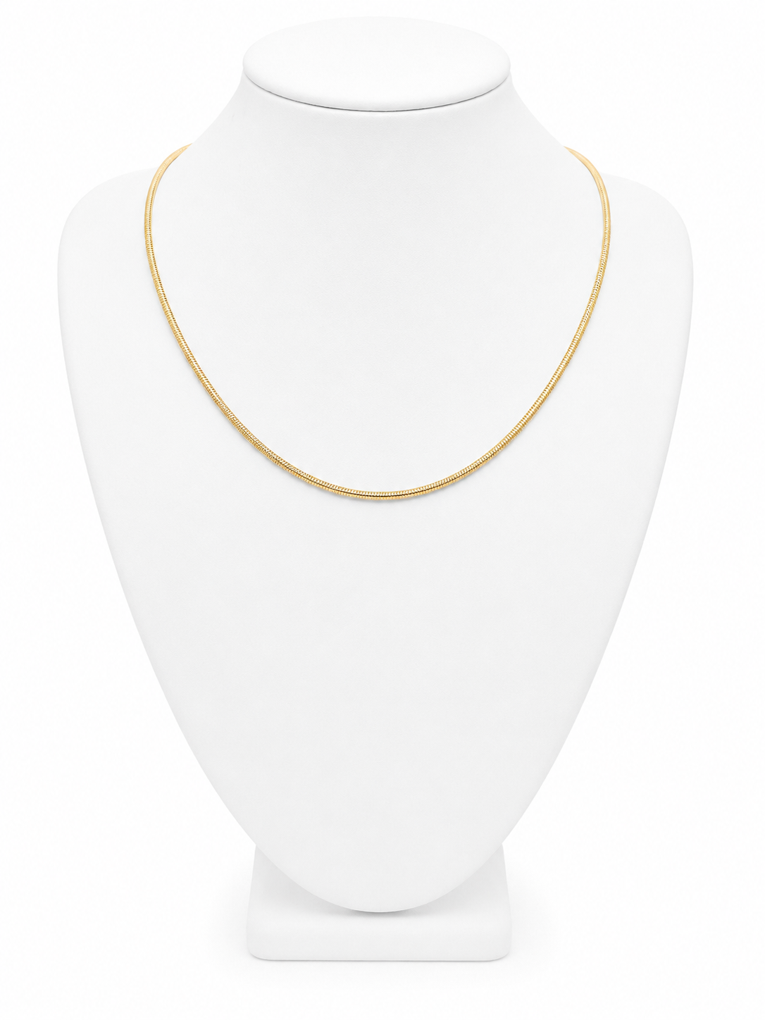 Gold Snake Chain Necklace