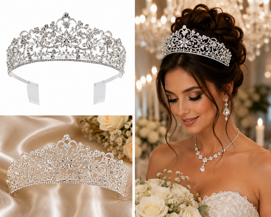 Twinkling Starvine Bridal Crown