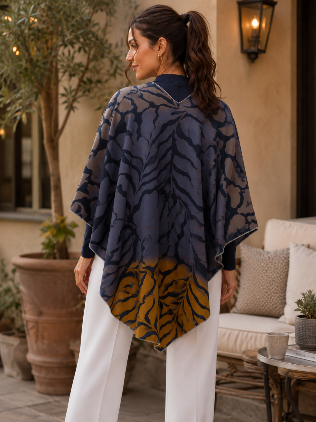 Marsh Fern Reversible Loop Wrap