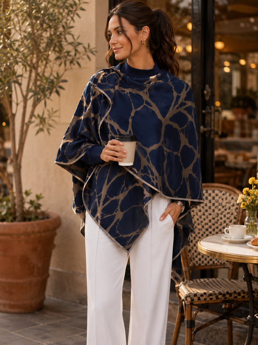 Marsh Fern Reversible Loop Wrap