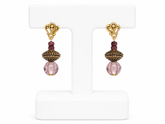 Carol Kent Studios Beaded Drop Earrings