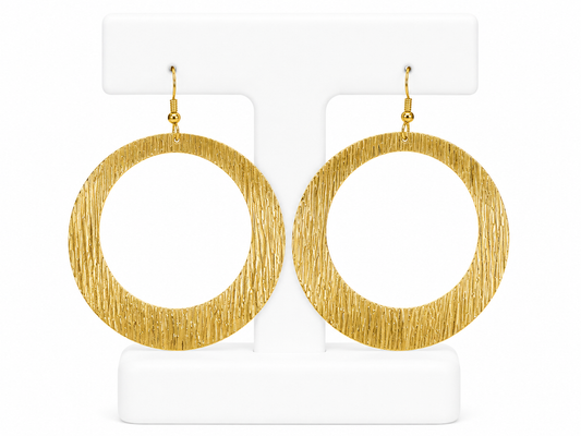 Charles Albert Alchemia Round Earrings