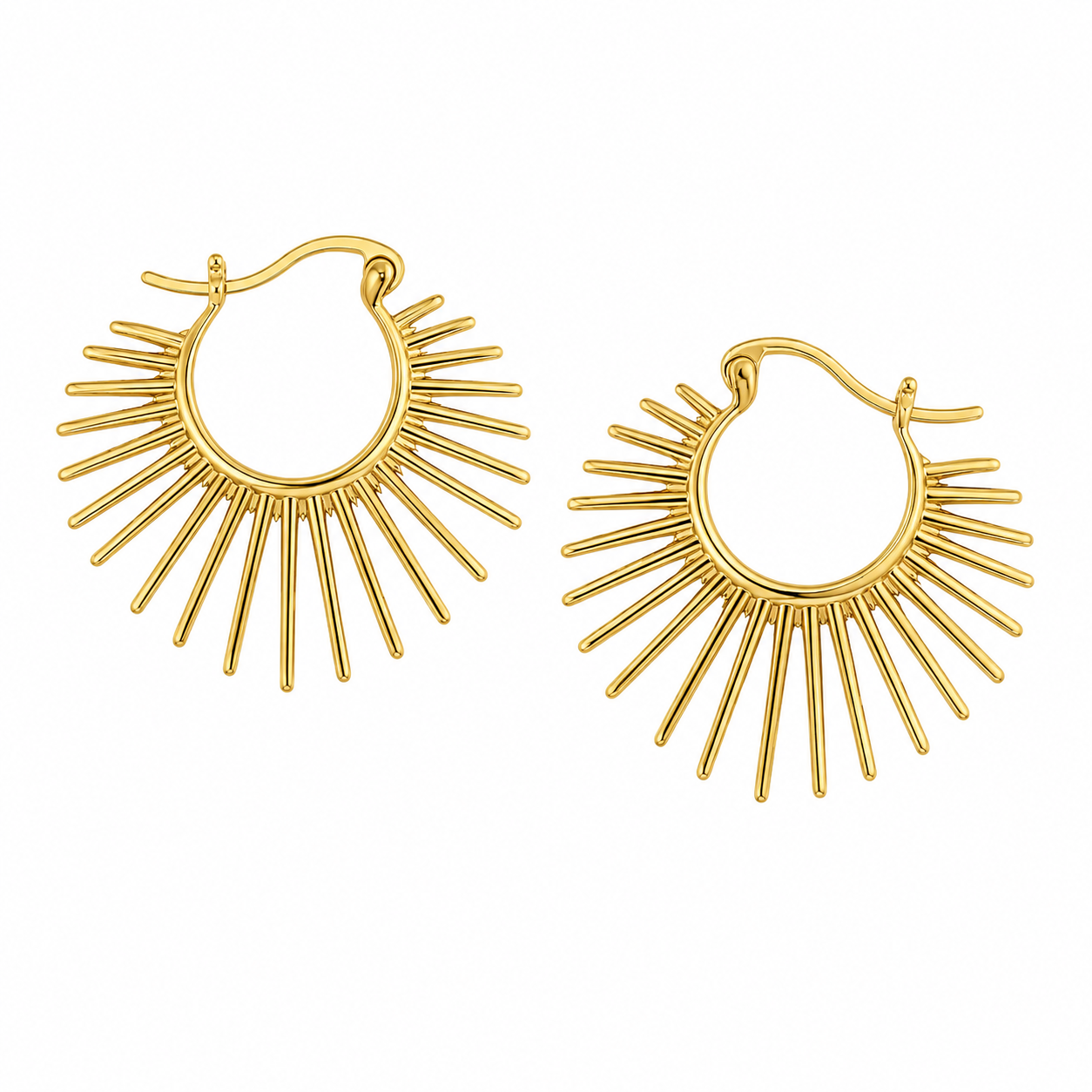 Retro Sunlight Earrings
