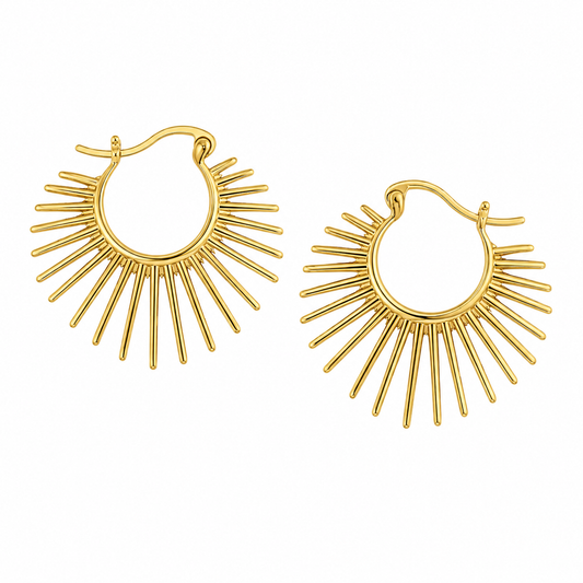Retro Sunlight Earrings