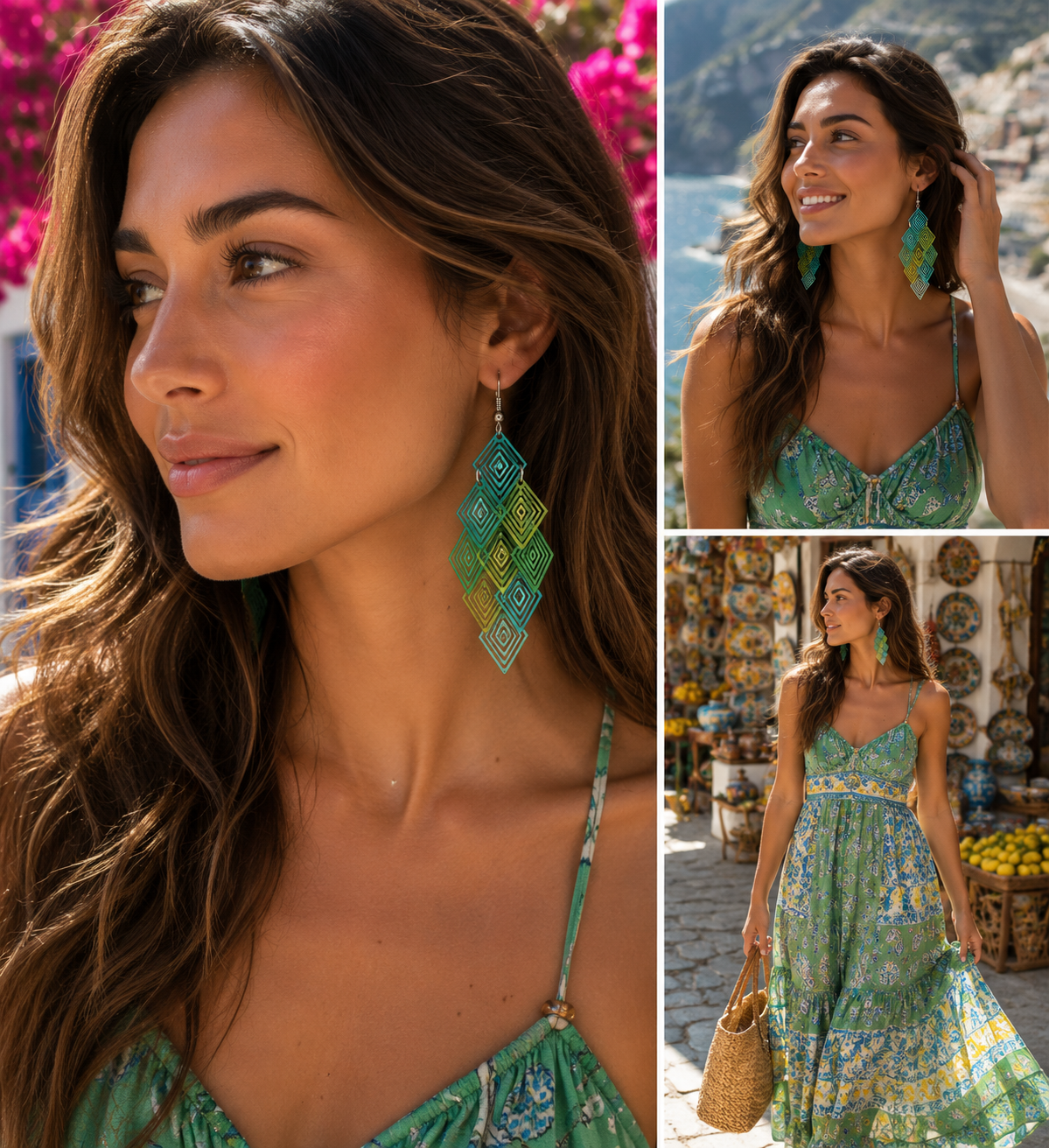 Laguna Breeze Layered Earrings