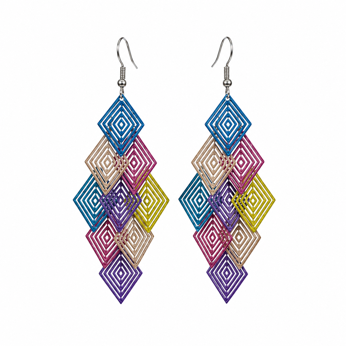 Carnival Dreams Layered Earrings