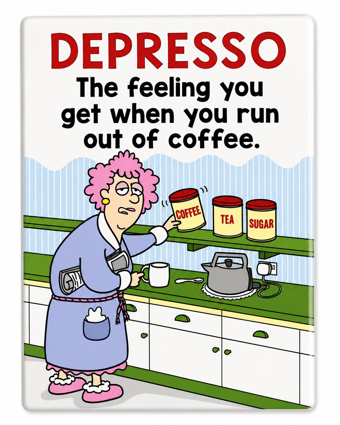 Depresso | Magnet