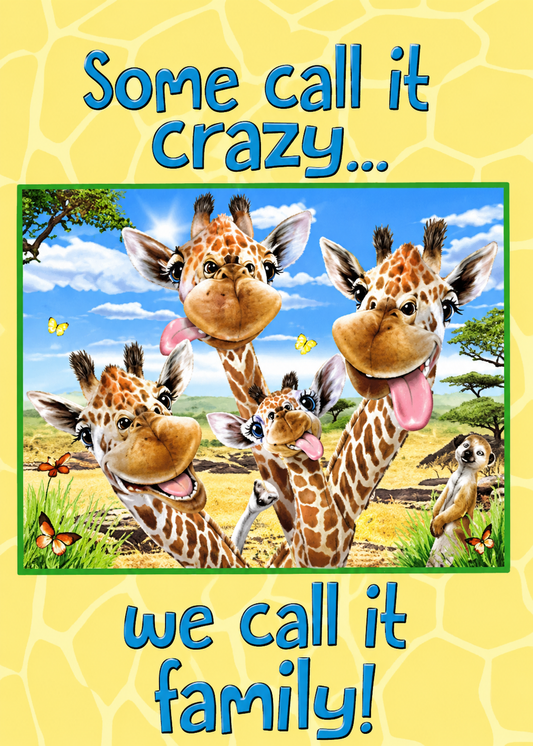 Some Call It Crazy... We Call It Family! | Magnet